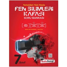 KAFADENGİ 7. SINIF FEN BİLİMLERİ KAFA SORU BANKASI