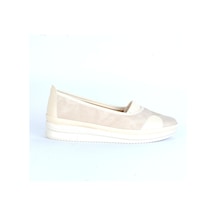 Moda Ayakkabı 01137 Lara Kadın Babet Ayakkabı 001