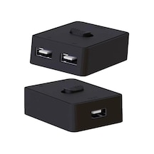 4560 2 Port Usb 3.0 To Kvm Switch Çoklu Pc Kasa Çoklayıcı Hub Anahtar