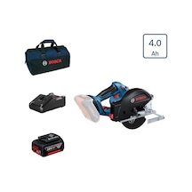 Bosch Gkm 18v-50 Tek Akülü Daire Testere 4 Amper Bez Çantalı