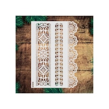 Kk Swords Stencil Tasarım Br038- Dekoratif Duvar, Eşya, Fayans,kumaş Boyama Şablonları