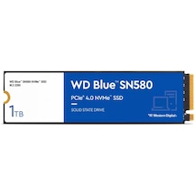 WD Blue SN580 WDS100T3B0E 4150/4150 MB/S 1 TB M.2 NVMe SSD