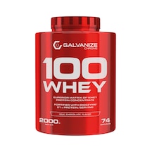 Galvanize Chrome 100 Whey Protein Tozu 2000 Gr Sütlü Çikolata 74 Servis