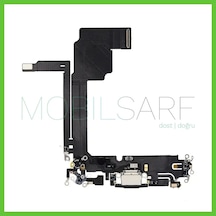Bezos Apple Uyumlu iPhone 15 Pro Max Şarj Soket Filmi  Dmc