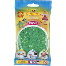 Hama Midi Boncuk 1.000'Lik - Şeffaf Yeşil