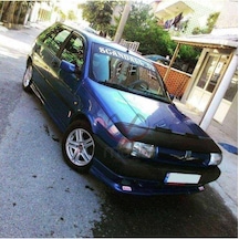 Fiat Tipo 1987 Suni Deri Kaput Koruma Maskesi