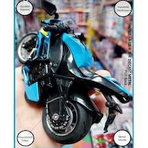 Honda Cbr Motor Oyuncak Yarış Motorsiklet Diecast Metal Model Ara