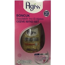 Agiss Boncuk El Ağdası Cezve Isıtıcı Set