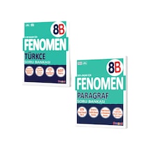 Fenomen 8.sınıf Türkçe B Ve Paragraf B Soru Bankası