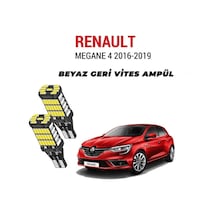 Megane 4 Uyumlu Led Geri Vites Ampülü Canbus