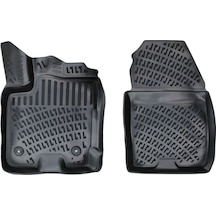 Ford Courier 2014-2023 Panelvan 3d Araca Özel Havuzlu Paspas Bmy