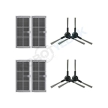 Dreame L40 Ultra Ce Hepa Filtre Ve Yan Fırça-8 Parça
