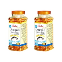 Balen Omega 3 Balık Yağı 1380 Mg 200 Kapsül 2 Adet