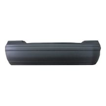 Volkswagen Bora 99/05 Arka Tampon Siyah Kendınden Bantlı/karlıklı Komple/braketlı Sımyı - Tampon