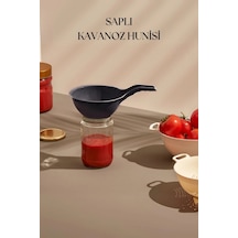 Saplı Kavanoz Hunisi Füme-dny0032 Akrilik Diğer