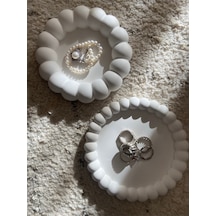 Bernami Biblo Pinterest Dekoratif Tabak& Kase Set - 2 Adet