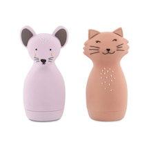 Trixie Mrs. Cat & Mrs. Mouse Su Sıçratan Hayvanlar Banyo Oyuncağı 37-685 Belirtilmemiş
