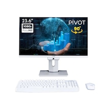 Turbox TAX1659 i5-4440 16 GB 512 GB SSD 23.6" Dos AIO Masaüstü Bilgisayar