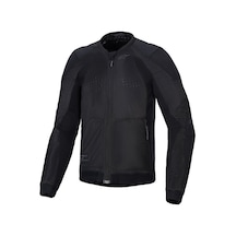 Alpinestars Troop Air Korumalı Motosiklet Montu Siyah Siyah