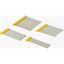Ayrex Kaymaz Saplı 3'lü Spatula Seti Genel