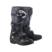 Alpinestars Tech 5 Kros Motosiklet Botu Gri Sarı