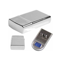 Zippo Çakmak Şeklinde Hassas Cep Terazi 200 Gram Kapasite 0.01gram Hassasiyet Ultra Mini Küç