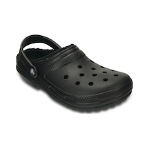 Crocs Classic Lined Clog Uniseks Terlik 203591-060 Siyah