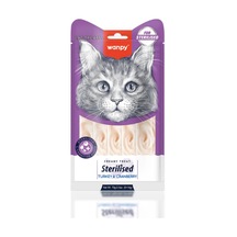 Wanpy Hindi Kızılcık Kısır Kedi Krema Ödül 5 Li