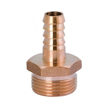 1-4"-12 Mm Sari Hortum Rekoru Erkek