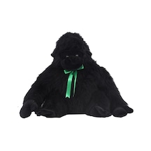 Tüylü Goril Siyah Peluş 75 Cm
