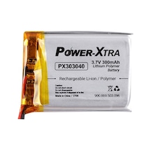 Power-Xtra Px303040 300 Mah Li-Polymer Pil