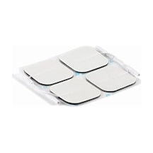 Soketli Tens Pedi Tens Cihazı Elektrodu 4'lu 5paket