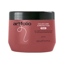 Artfolıo Renk Bakım Ve Koruma Boyalı Saçlar İçin Maske 500ml