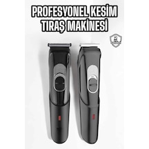 Saç Sakal Lazer Epilasyon Öncesi Tüy Kısaltma Makinesi Unısex 4 Taraklı Diğer