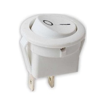 Aç Kapa Anahtar Ledli Iki Ayak Beyaz 12V Kw1-21-22-29 3 Adet