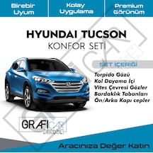 Hyundai Tucson Konfor Seti -Araç Içi Ses  Kumaş Kaplama