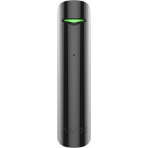 Ajax GlassProtect Kablosuz Cam Kırılma Dedektörü Siyah