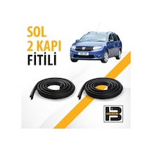 Dacia Logan Mcv 2.nesil Sol Ön Ve Arka Kapı Fitili Bm03825