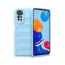 Redmi Note 11 Kılıf Optimum Silikon - Sky Blue Bzsxx00 1