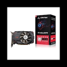 Arktek Cyclops, Akr550d5s4gh1, Rx550, 4gb, Gddr5, 128bıt, 1xdvı, 1xhdmı, 1xdp Gamıng Ekran Kartı
