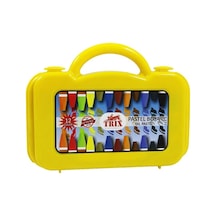 Trix 12 Renk Çantalı Pastel Boya T-277