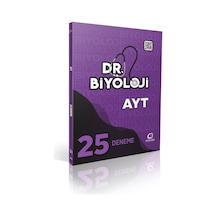 Oksijen Yayınları Dr. Biyoloji Ayt 25 Deneme