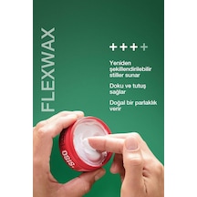 Flexwax Ultra Güçlü Doku Veren Krem Wax 85ml X 2 Adet, S4045787314700