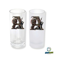 A Harfi Buzlu / Buzsuz Seçenekli Rakı Bardağı 1 Adet Şık Sunum Bardağı 0238