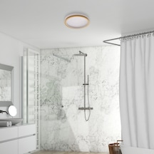 Plafonia Tavan Plafonyer Led Avize 20 Cm Gold