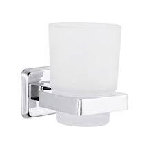 Tema 71704 Kare Diş Fırçalık Krom