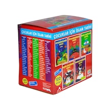 Çocuklar İçin İslam Tarihi - 100 Kitap Takım- Kahraman Çocuk