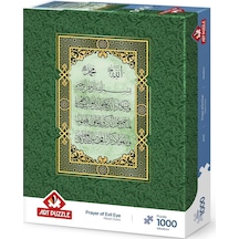 Nazar Duası 1000 Parça Puzzle