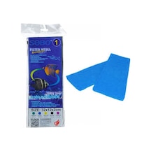 Flzdgnkr Sobo Filtre Süngeri 32x12x2 Mavi