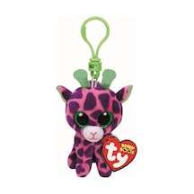 Ty Gilbert - Pink Giraffe Anahtarlık Açık Bej